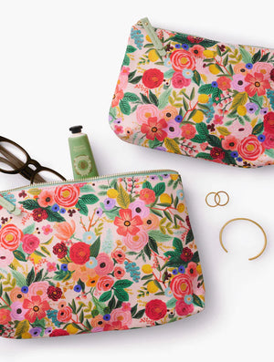 Rifle Paper Co. Garden Party Zippered Pouch Set