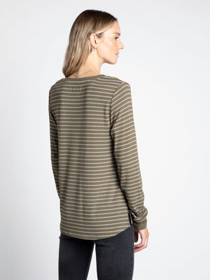 Shannon Striped Top