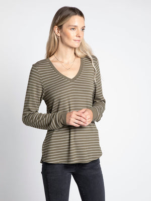 Shannon Striped Top