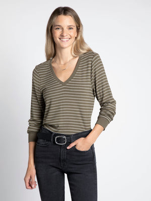 Shannon Striped Top