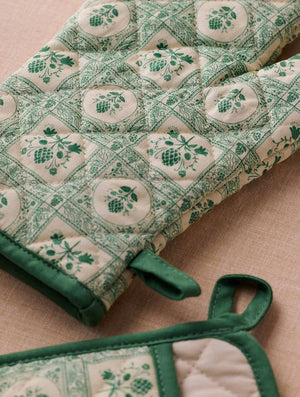 Rifle Paper Co. Artichoke Oven Mitt