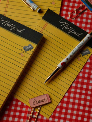 Rifle Paper Co. Schoolhouse Class Notes Notepad