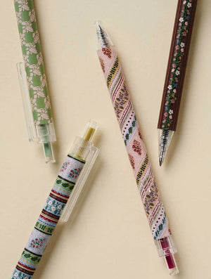 Rifle Paper Co. Autumn Paisley Gel Pen Set