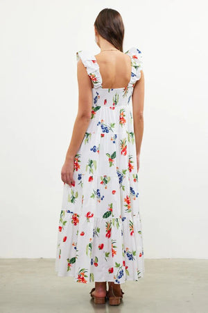 Fauna Maxi Tiered Dress