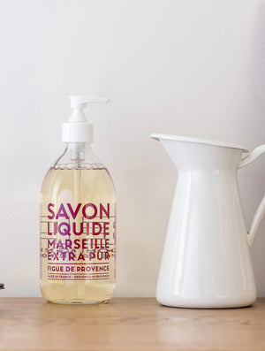 compagnie fig of Provence liquid soap