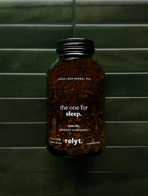 relyt. the one for sleep organic tea