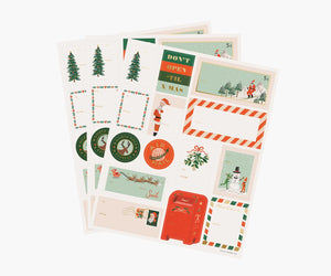 Rifle Paper Co. To | From Gift Sticker Set