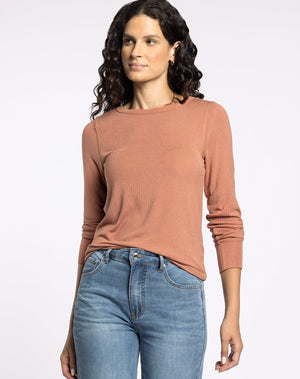 The Stacy Cedarwood Top