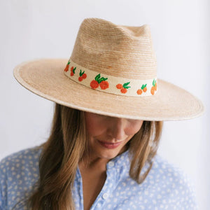Clementine Palm Hat