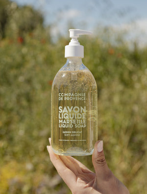 compagnie Soft Jasmine liquid soap