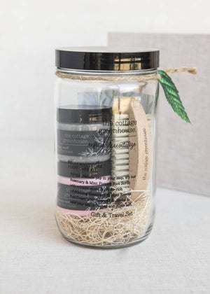 Cottage Greenhouse Rosemary Foot Care Gift Set