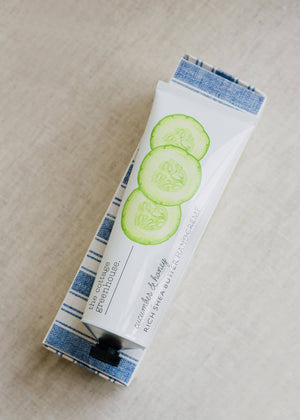 Cottage Farmhouse Cucumber & Honey Handcreme