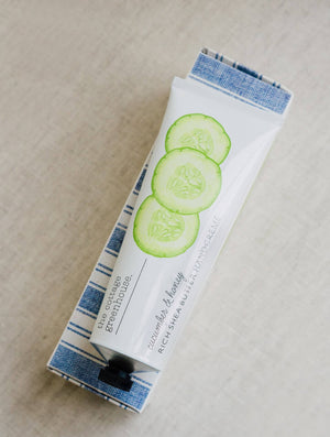 Cottage Greenhouse Cucumber & Honey Handcreme