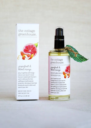 Cottage Farmhouse Grapefruit & Blood Orange Dry Body Oil