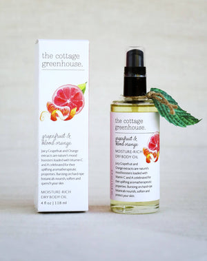 Cottage Greenhouse Grapefruit & Blood Orange Dry Body Oil