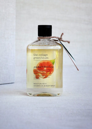 Cottage Greenhouse Grapefruit & Blood Orange Body Wash