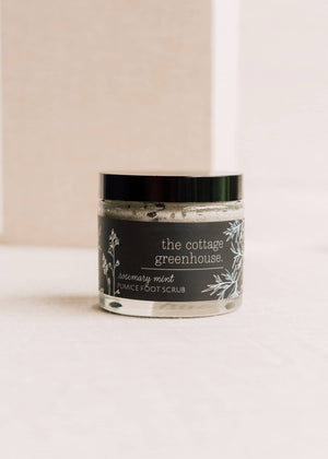 Cottage Farmhouse Rosemary Pumice Foot Scrub
