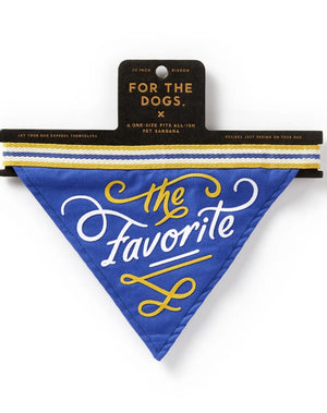 The Favorite Dog Bandana