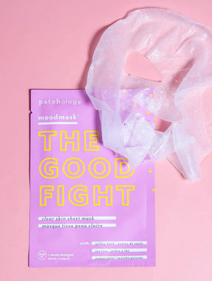 Patchology The Good Fight Sheet Mask