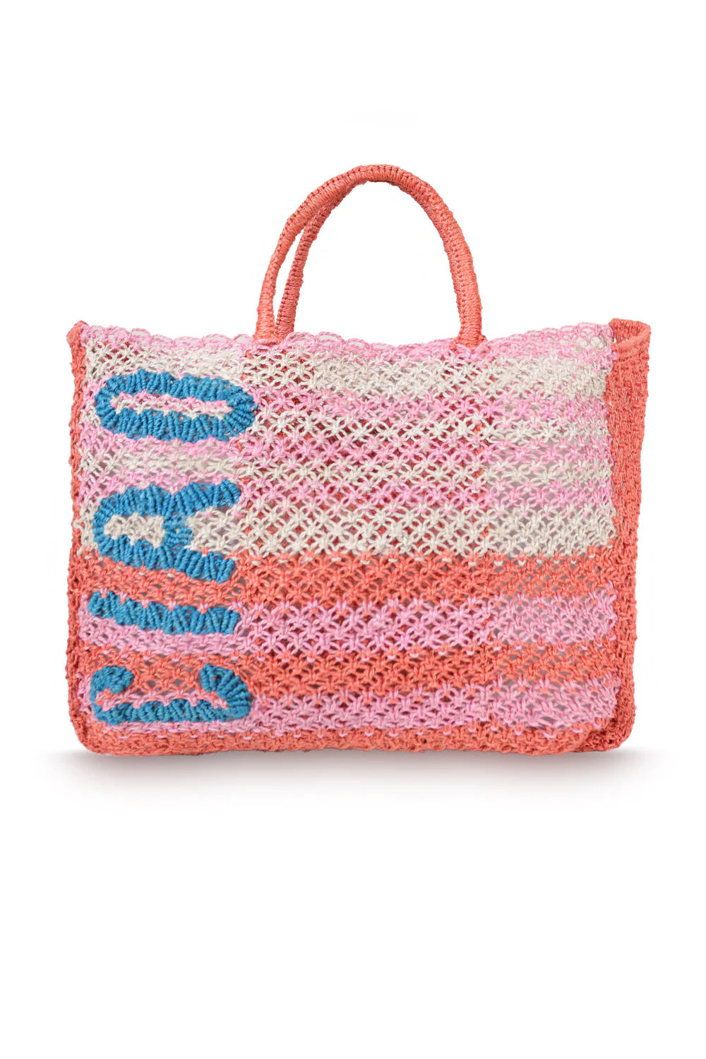 The Jacksons Ciao Olive Jute Tote