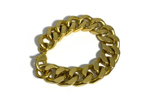 Rachel Nathan Thick Curb 4.0 Classic Bracelet