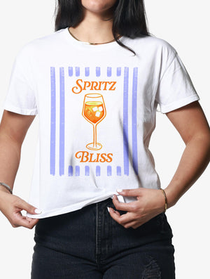 Spritz Bliss Vintage Graphic Tee
