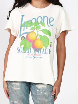 Limone Vintage Boyfriend Tee
