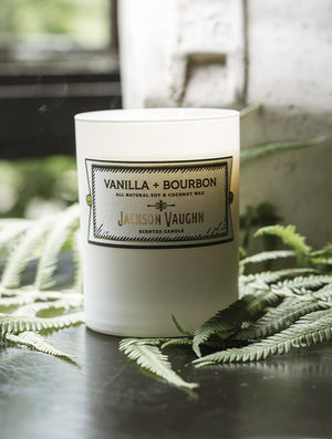 Jackson Vaughn Vanilla Bourbon Candle