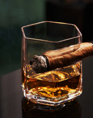 Cigar Crystal Lowball