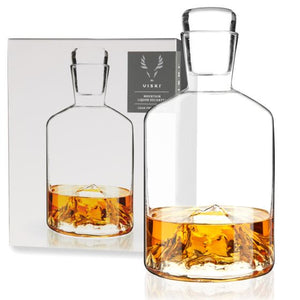 Mountain Liquor Decanter