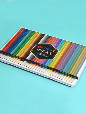 Bright Ideas Deluxe Colored Pencils Set