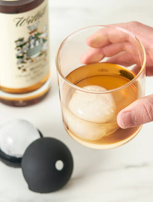 Glacier Rocks Ice Sphere Molds, Set of 4