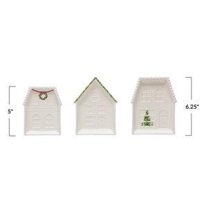Holiday House Plate