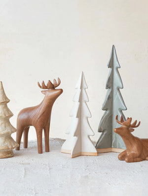 Christmas Stoneware Tree