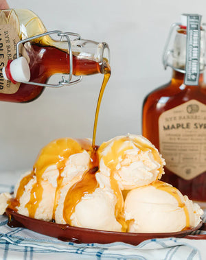 Rye Barrel-Aged Maple Syrup