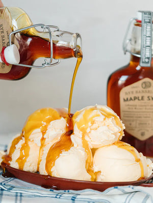 Rye Barrel-Aged Maple Syrup