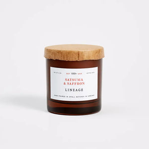 Lineage | Satsuma & Saffron Candle