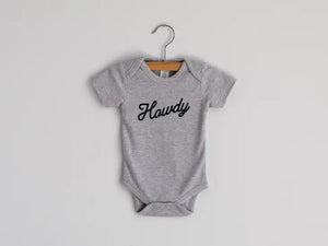 Howdy Onesie