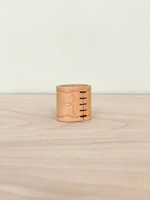 Jenni Earle Leather Slide