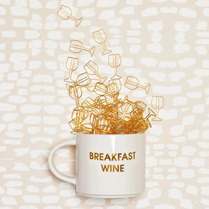 Breakfast Wine Coffee Mug