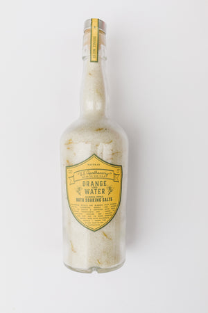 US Apothecary Orange Water Bath Soak