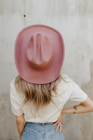 Wyeth Mcgraw Rose Cowboy Hat