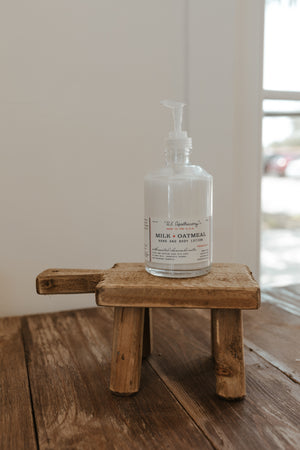 US Apothecary Milk + Oatmeal Body Lotion