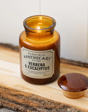 Paddywax Apothecary Candle Series