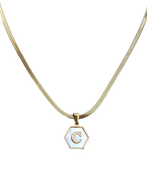 Well Played Initial Necklace