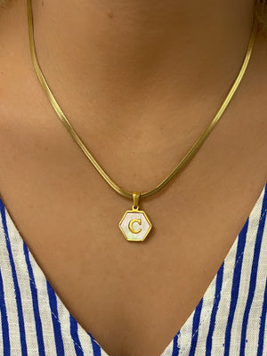 Well Played Initial Necklace