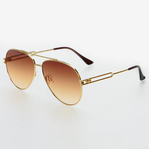 FREYRS Henry Gold Sunglasses