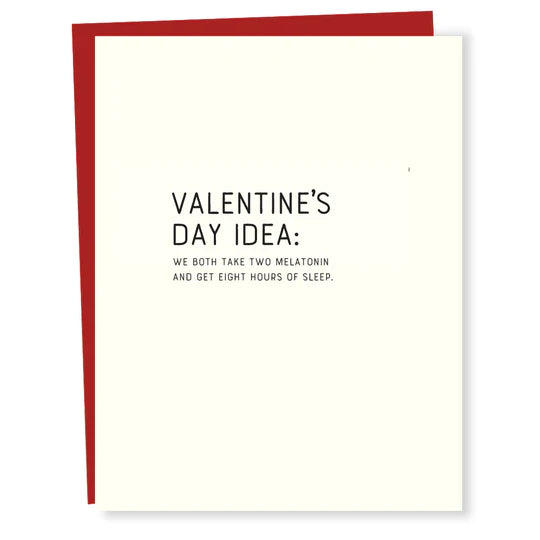 Melatonin Valentine's Card