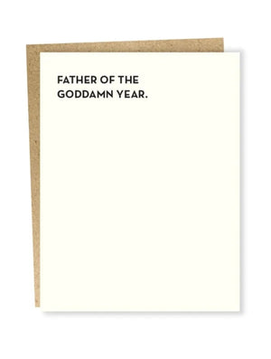 Father of the Year Card | Father's Day