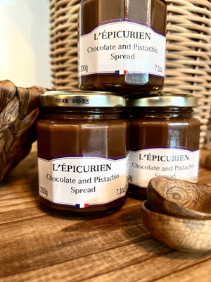 L'epicurien French Chocolate & Pistachio Spread